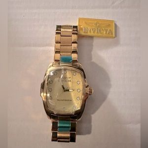 Invicta: The Last Word On Bold Movements Special edition Trinite